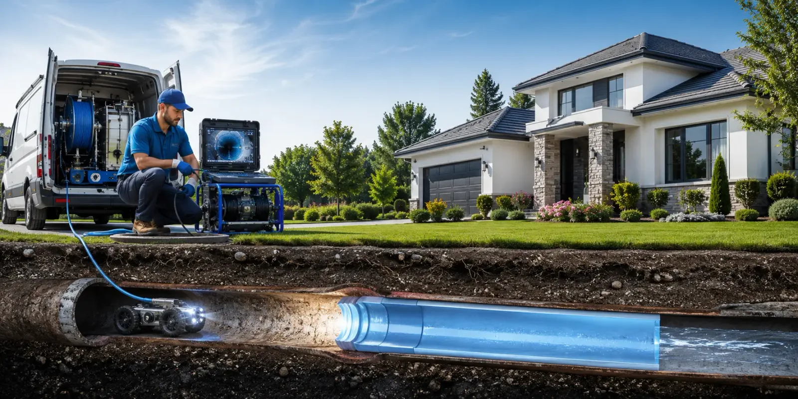 Pipe Relining information for East Tawas, MI