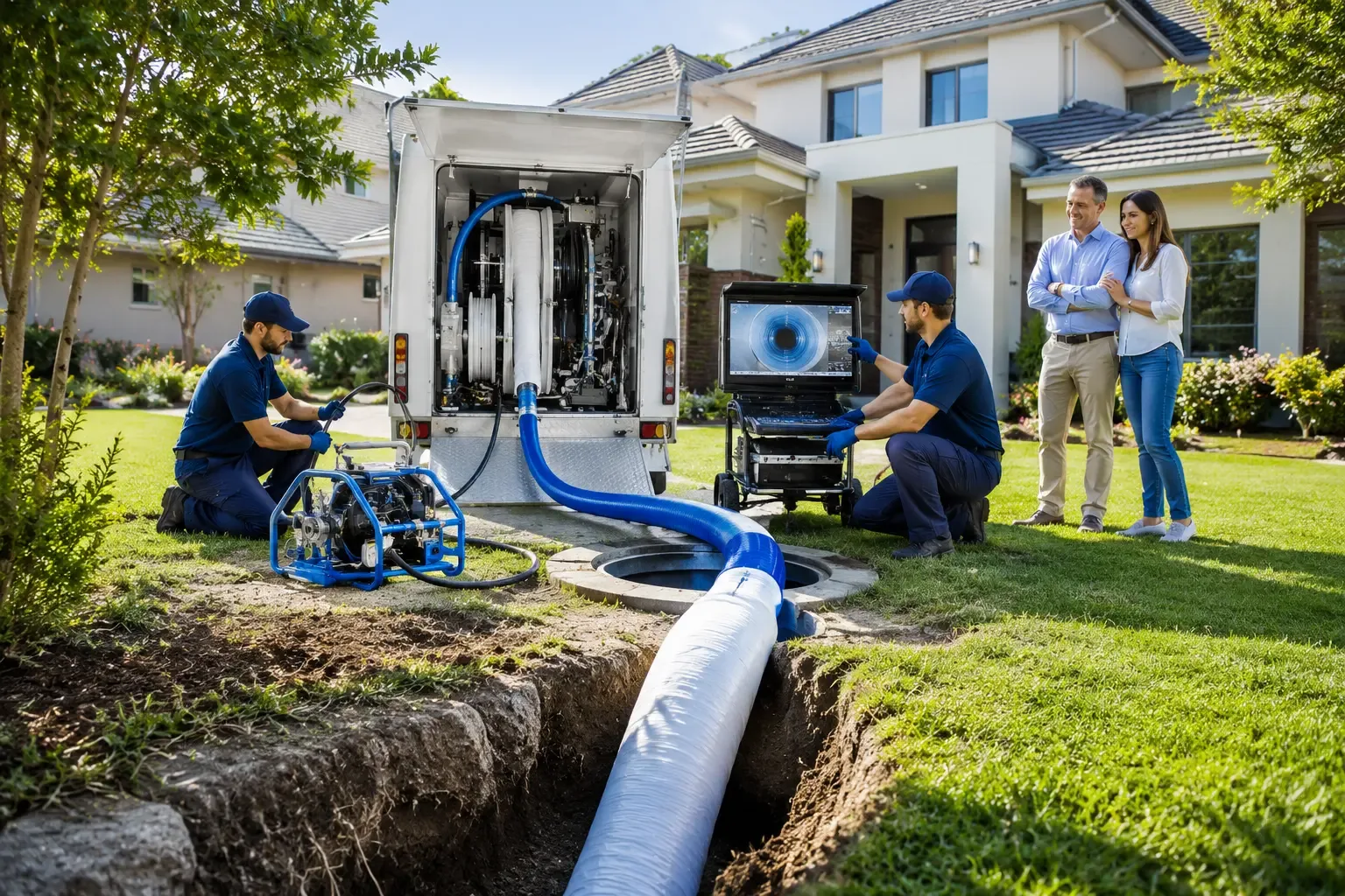 Local Pipe Relining services in East Tawas, MI